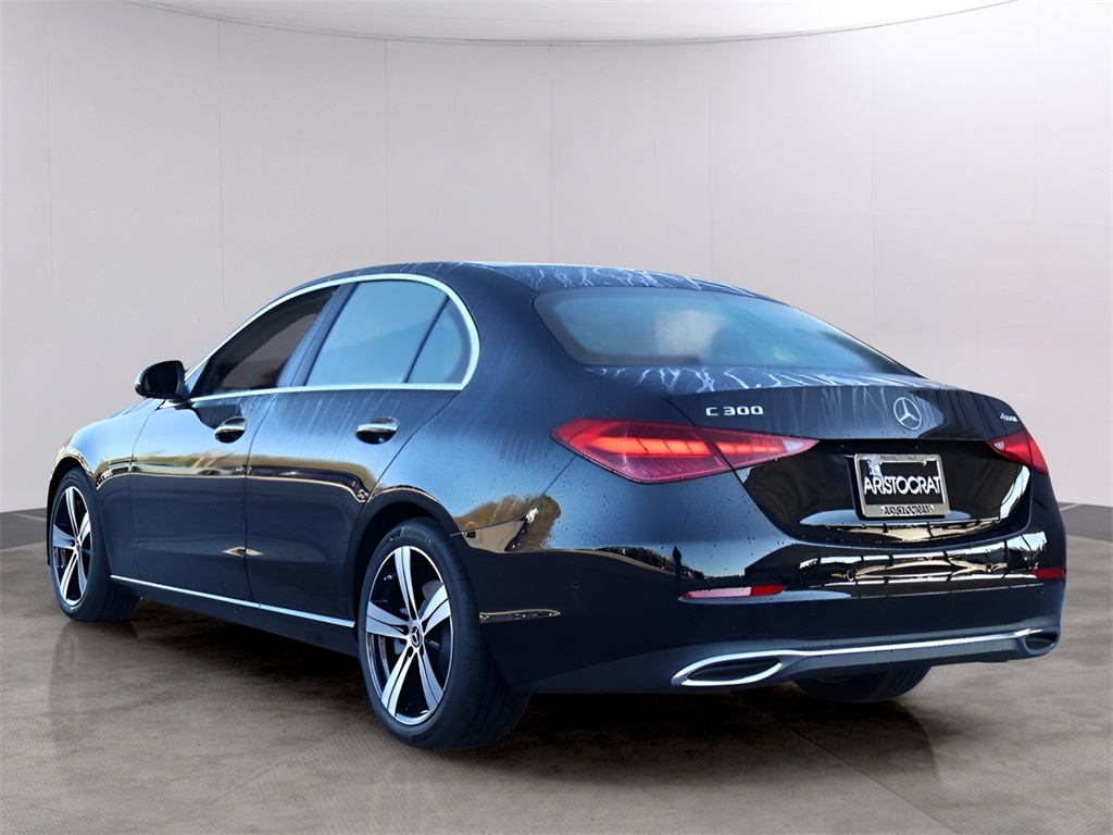 2025 Mercedes Benz C 300 4MATIC photo 3