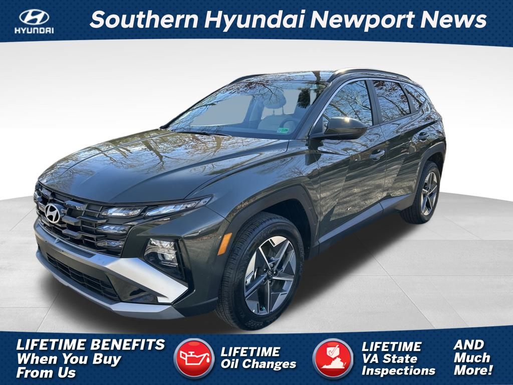 2025 Hyundai Tucson SEL's photo