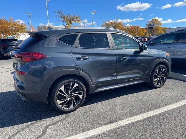 2020 Hyundai Tucson Sport photo 4