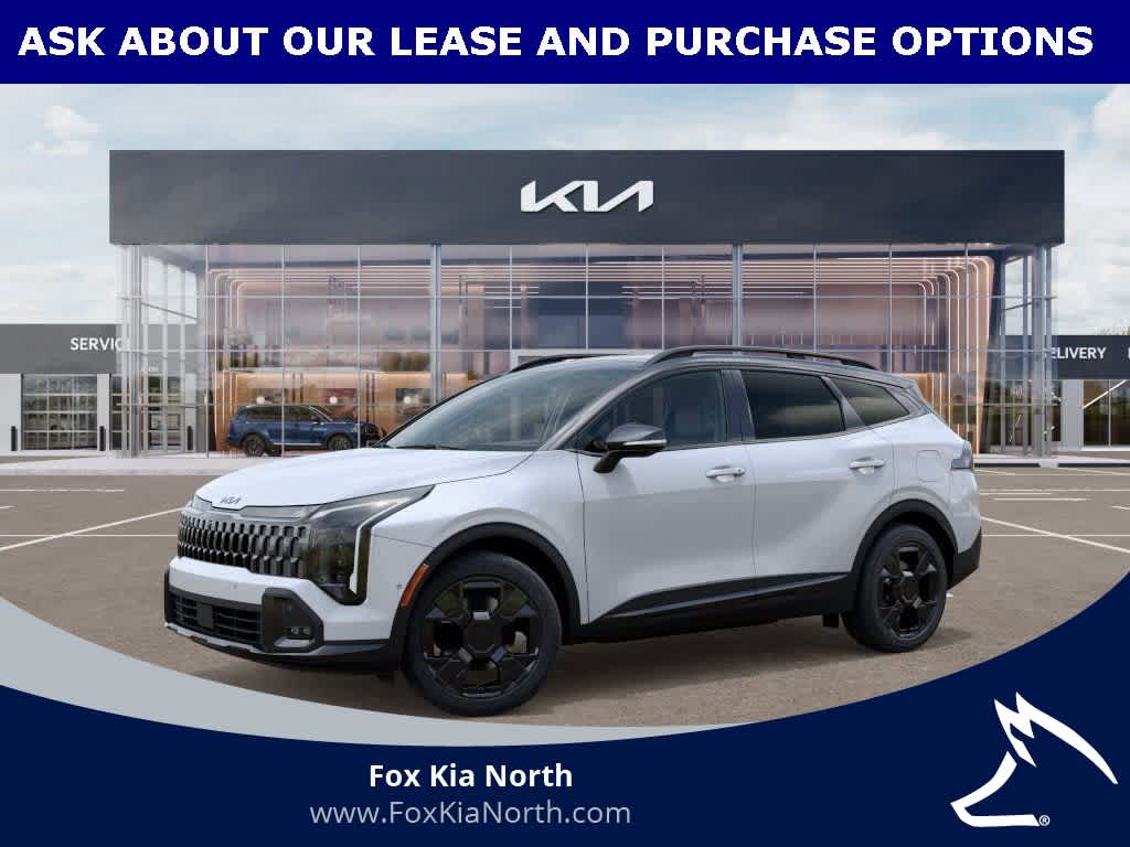 2026 Kia Sportage X-Pro Prestige photo 4