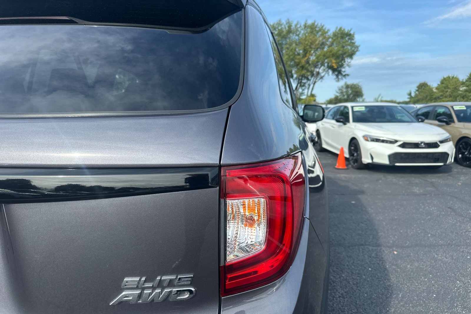 2021 Honda Passport Elite photo 35