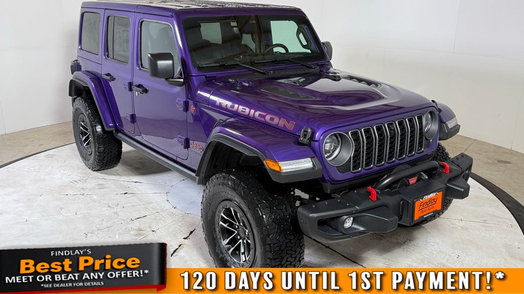 2026 Jeep Wrangler 4-Door Rubicon X's photo