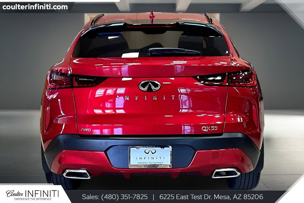 2025 Infiniti QX55 Essential photo 4