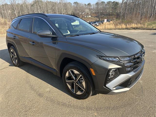 2025 Hyundai Tucson Hybrid SEL Convenience photo 7
