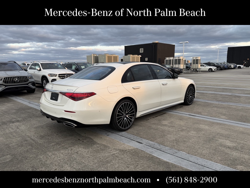 2023 Mercedes Benz S 500 4MATIC photo 2
