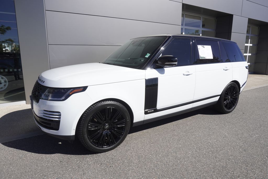 2021 Land Rover Range Rover P525 HSE HSE Westminster Edition photo 3