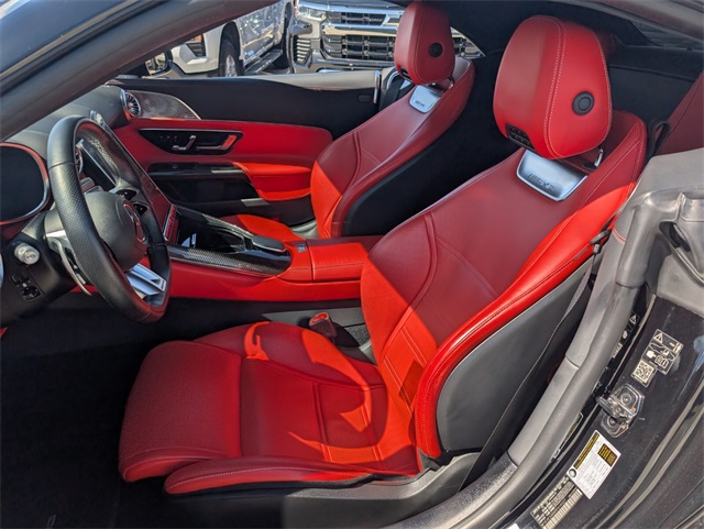 Used 2024 Obsidian Black Metallic Mercedes-Benz SL 43 AMG® image 7