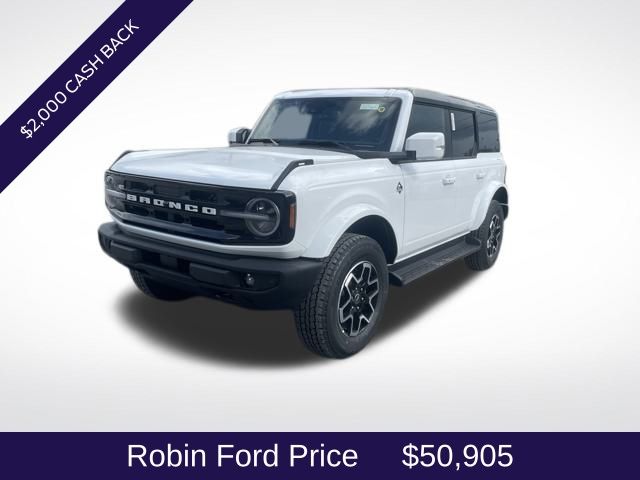 2025 Ford Bronco 4-Door Outer Banks's photo