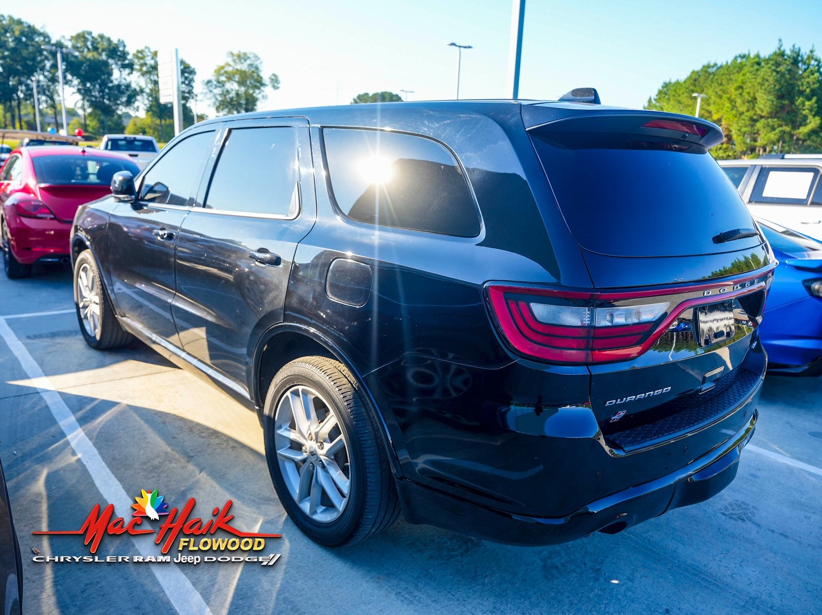 2022 Dodge Durango GT Plus photo 4
