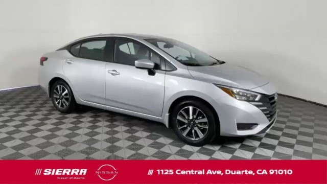 2025 Nissan Versa SV