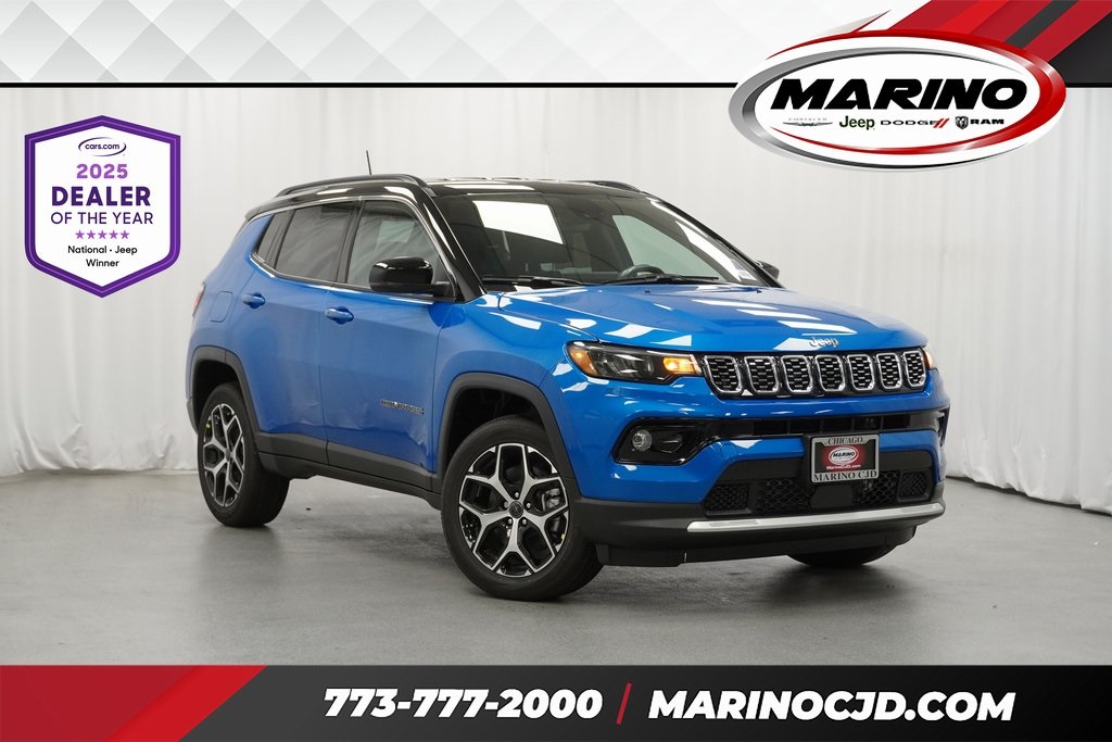 2026 Jeep Compass Limited's photo