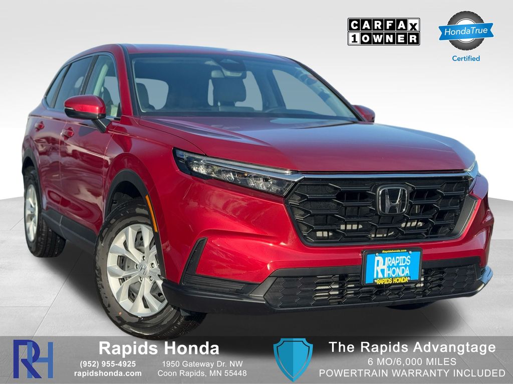 2026 Honda CR-V LX's photo