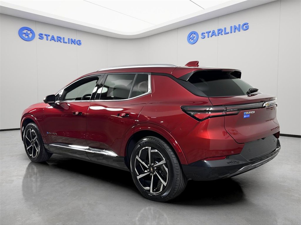 2025 Chevrolet Equinox EV 1LT photo 4