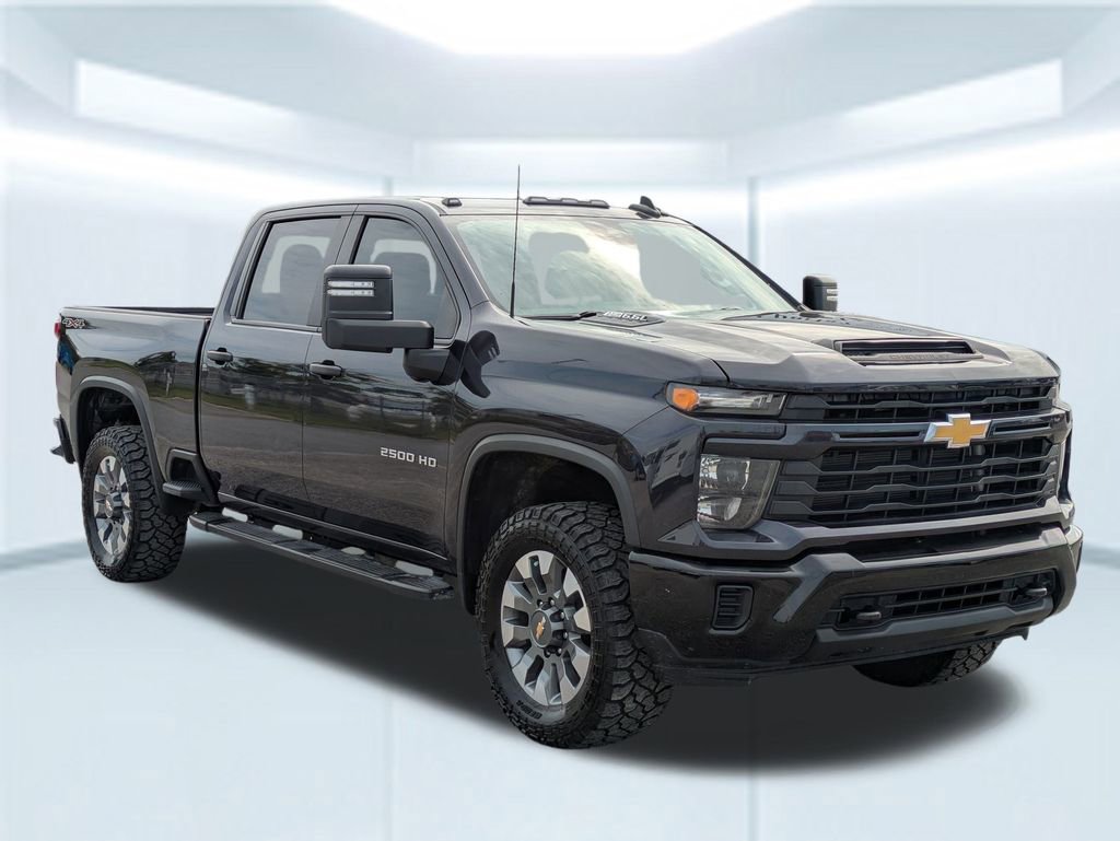 2024 Chevrolet Silverado 2500HD Custom photo 7
