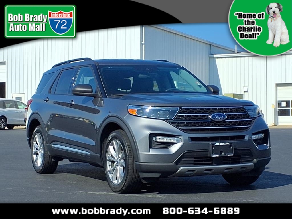 2023 Ford Explorer XLT's photo