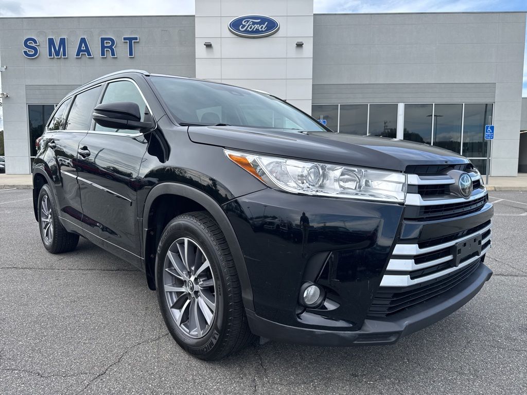 2018 Toyota Highlander XLE's photo