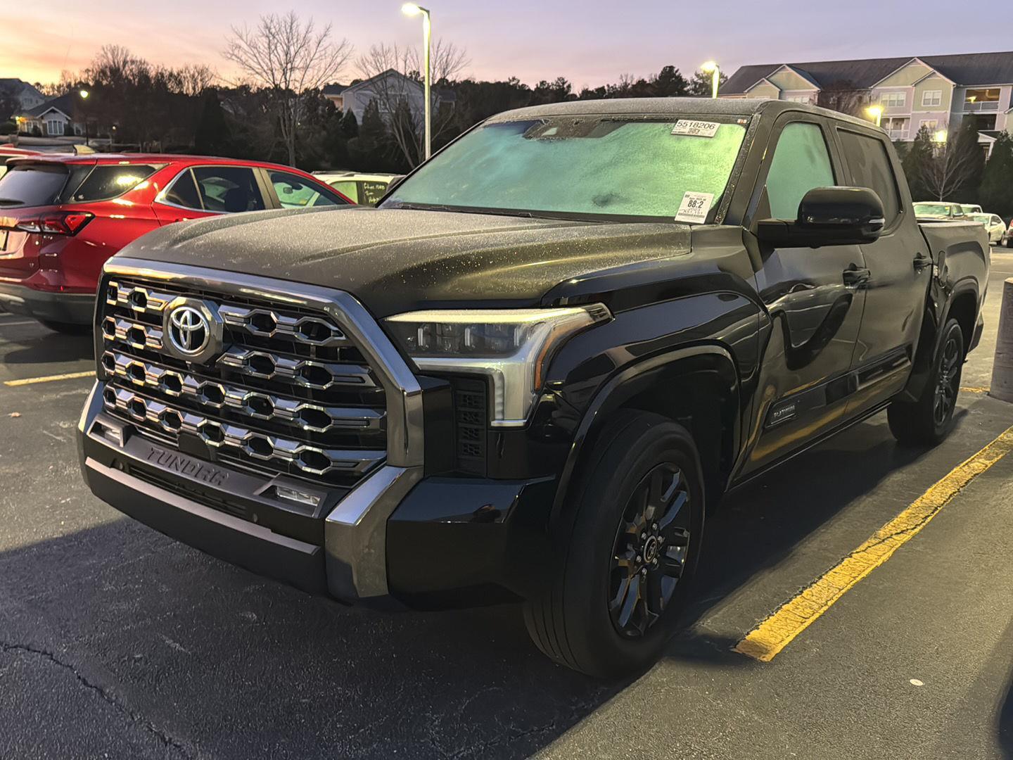 2023 Toyota Tundra Platinum's photo