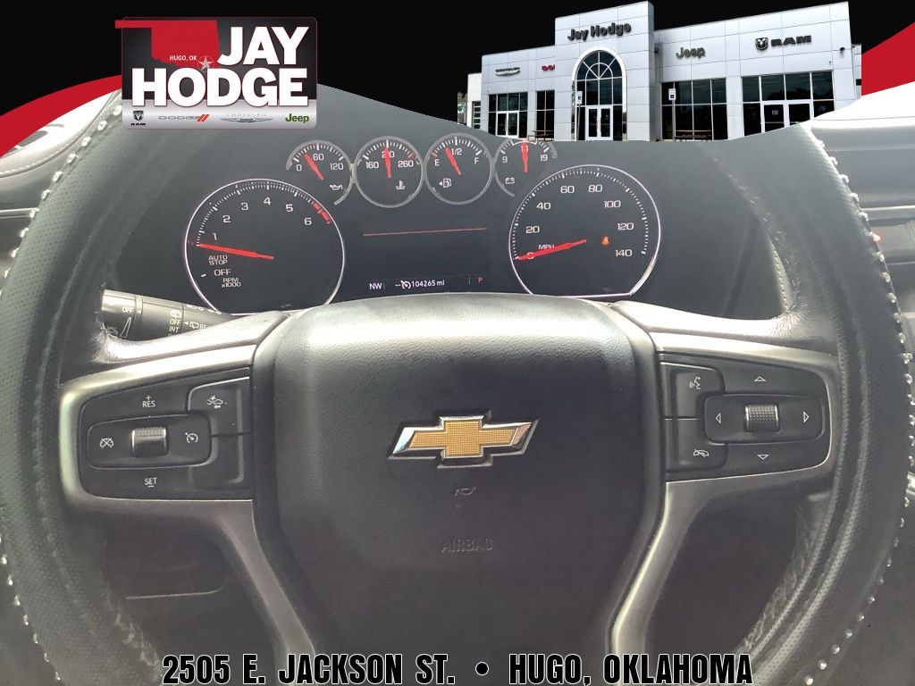 2021 Chevrolet Tahoe LT photo 13