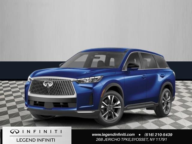 2026 INFINITI QX60 LUXE's photo