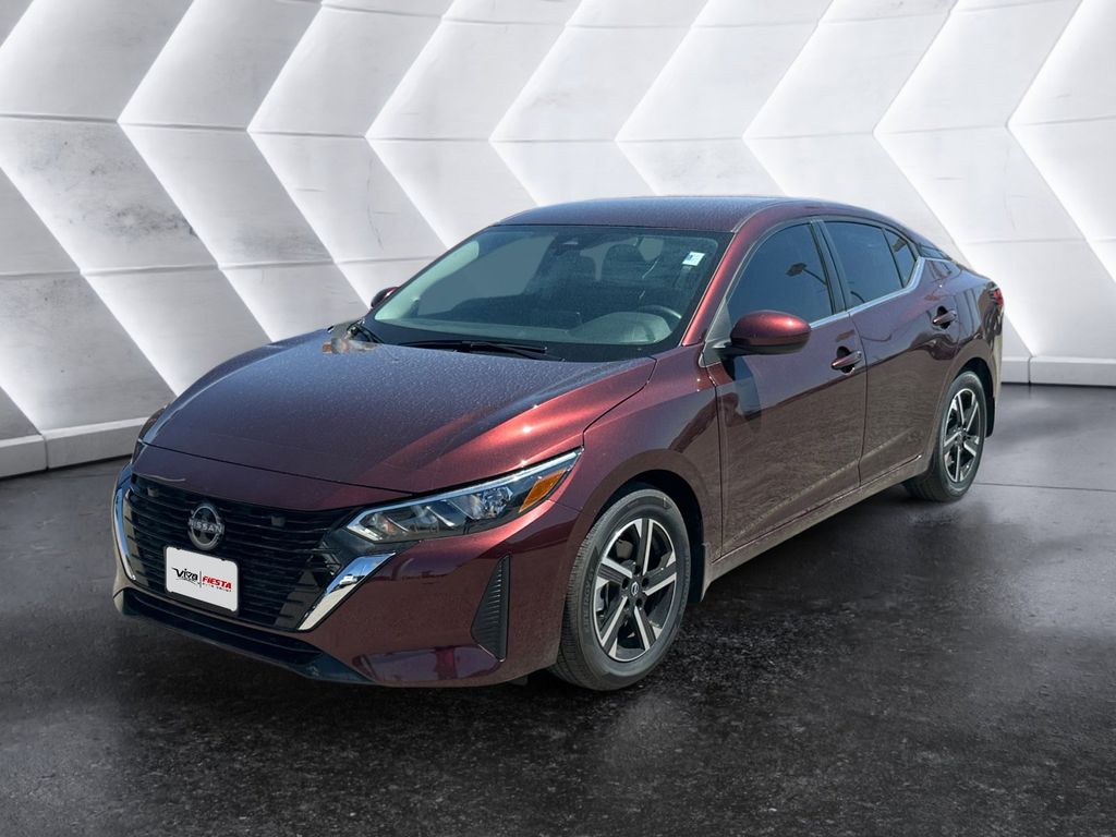 2025 Nissan Sentra SV photo 3