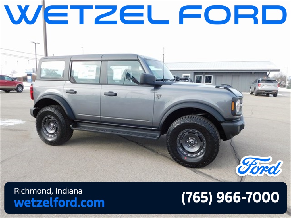 2025 Ford Bronco 4-Door Base's photo