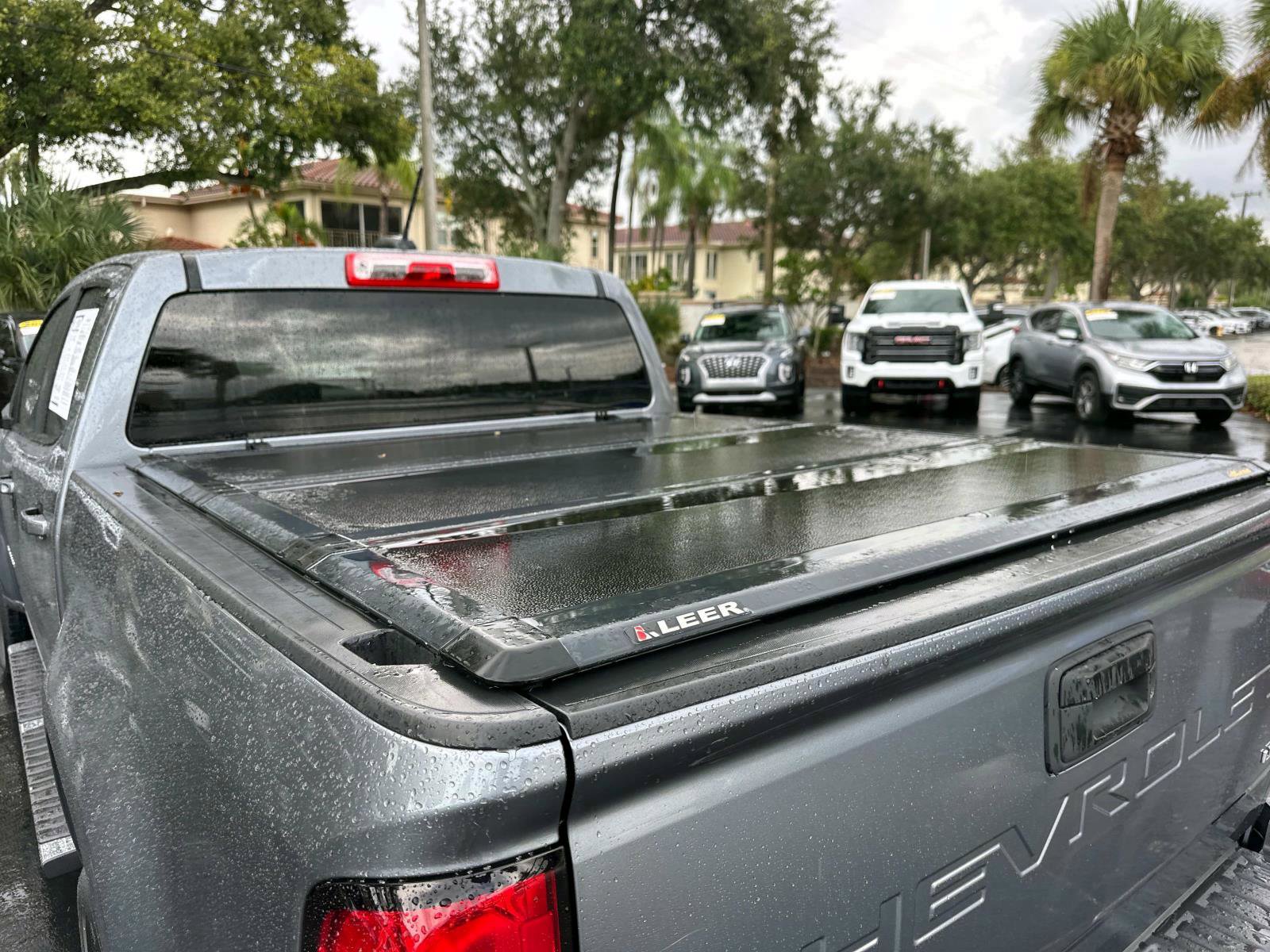 2021 Chevrolet Colorado LT photo 9