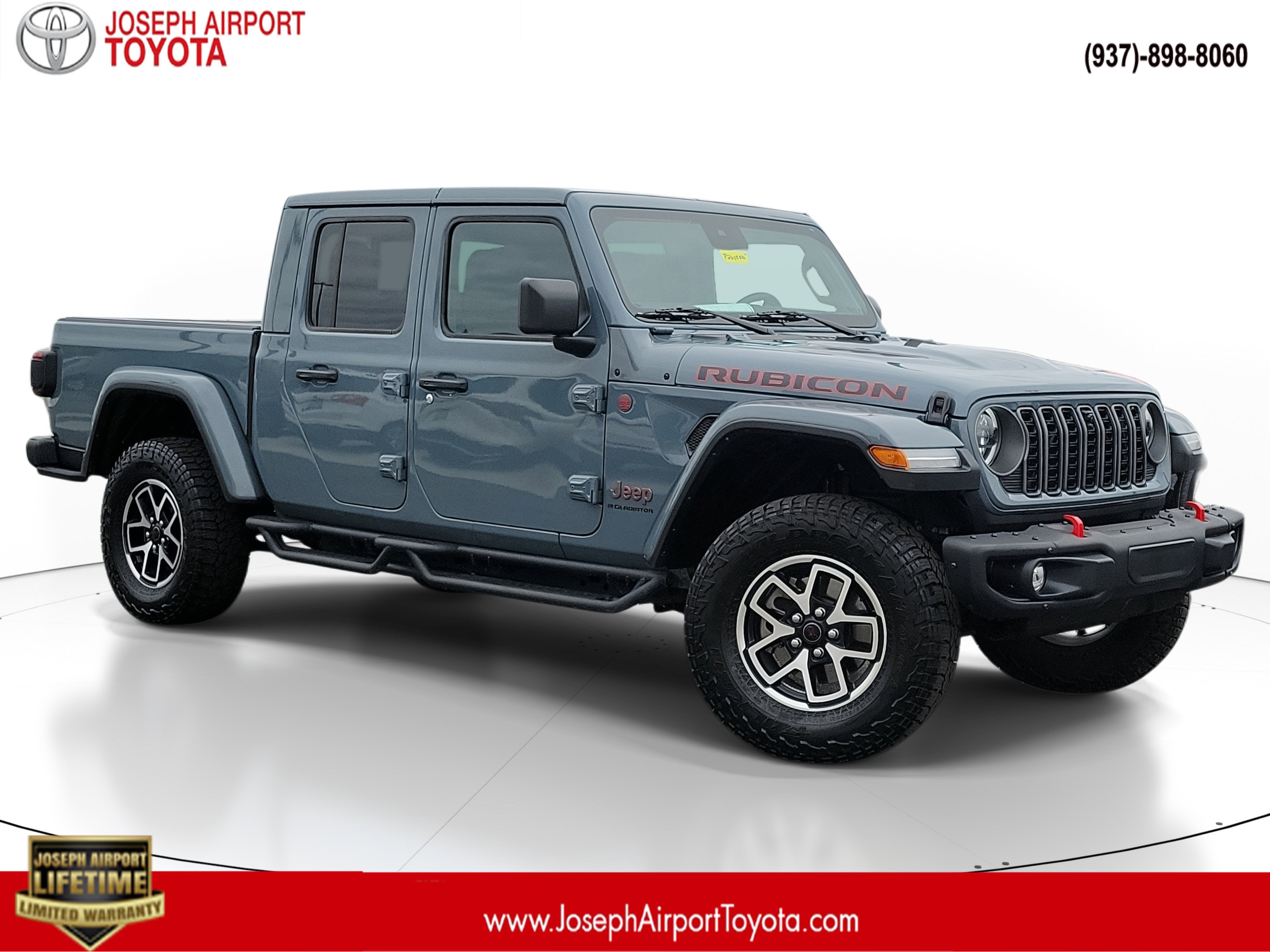2025 Jeep Gladiator Rubicon X's photo