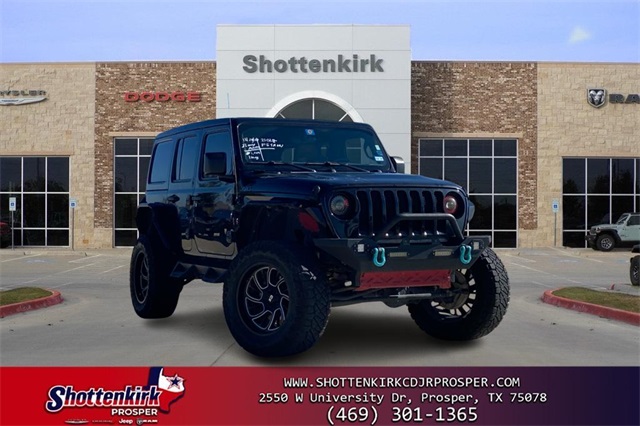 2020 Jeep Wrangler Unlimited Sport S's photo