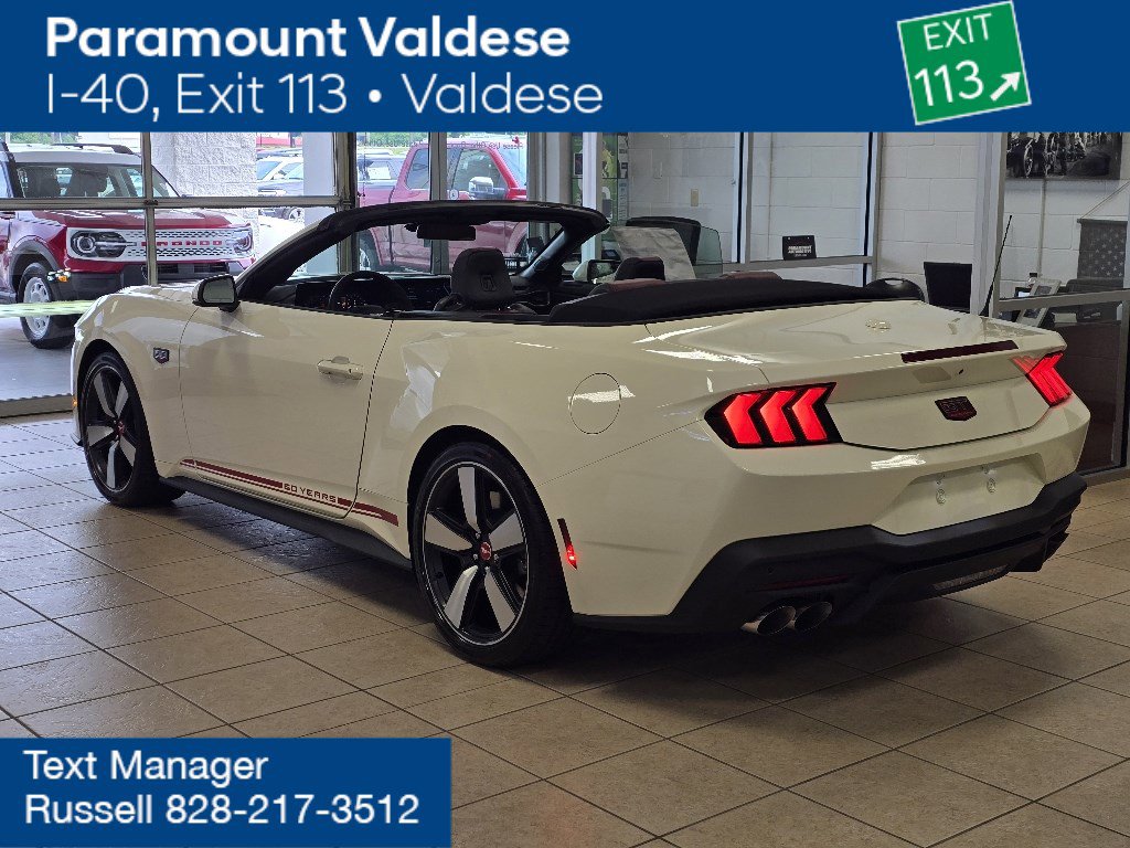 2025 Ford Mustang GT Premium Convertible photo 2