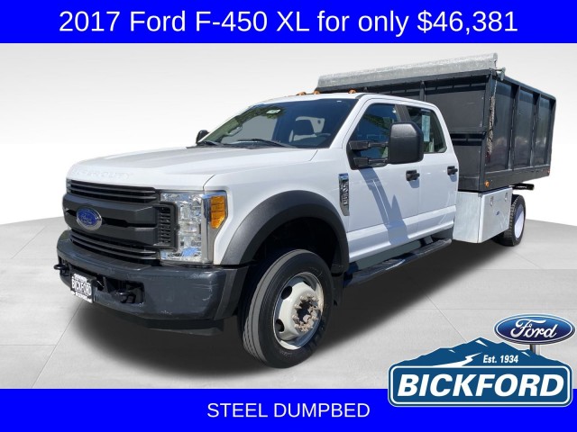 2017 Ford F-450 Super Duty Chassis Cab XL's photo