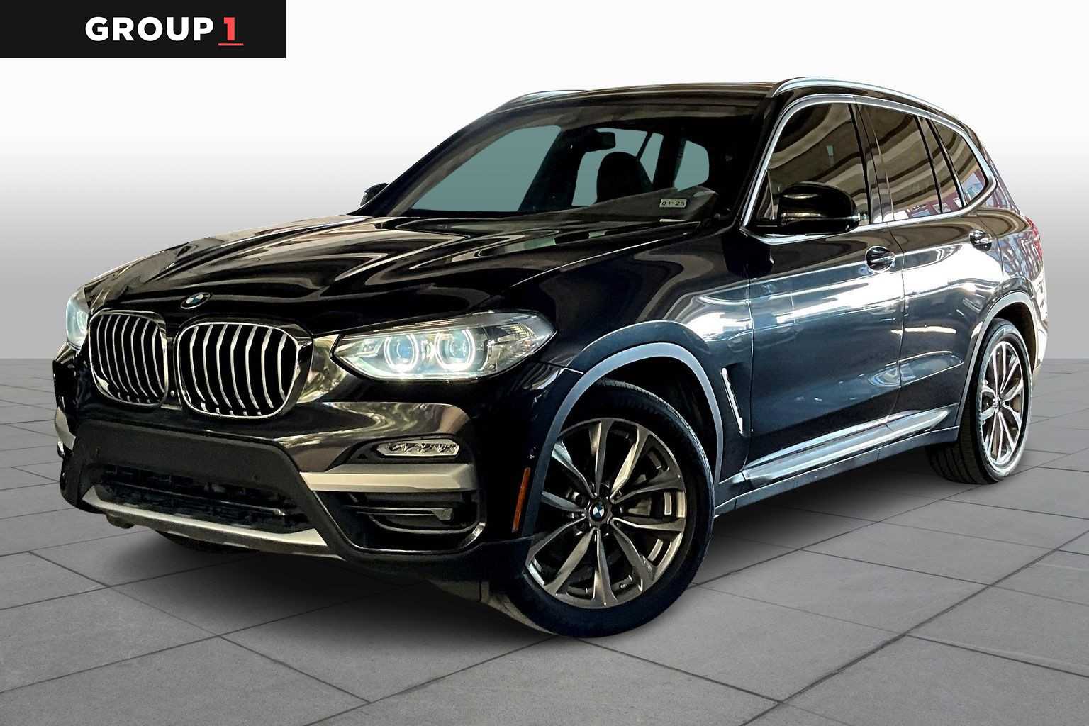 2019 BMW X3 30i