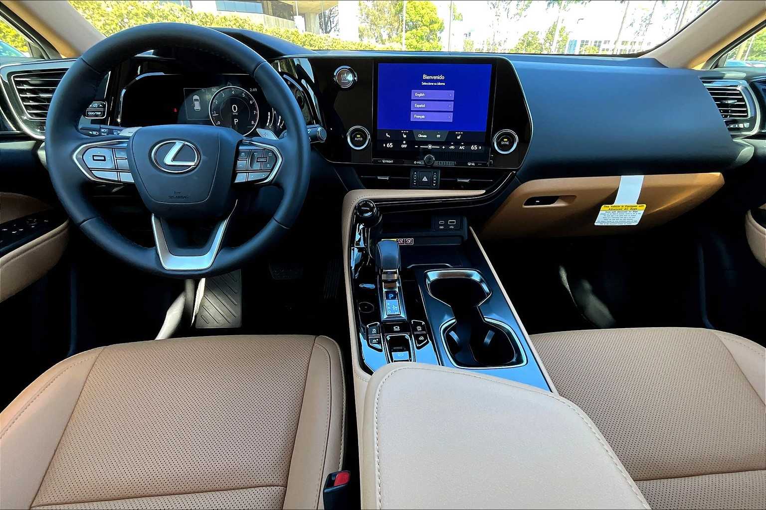 2026 Lexus NX 350 photo 5