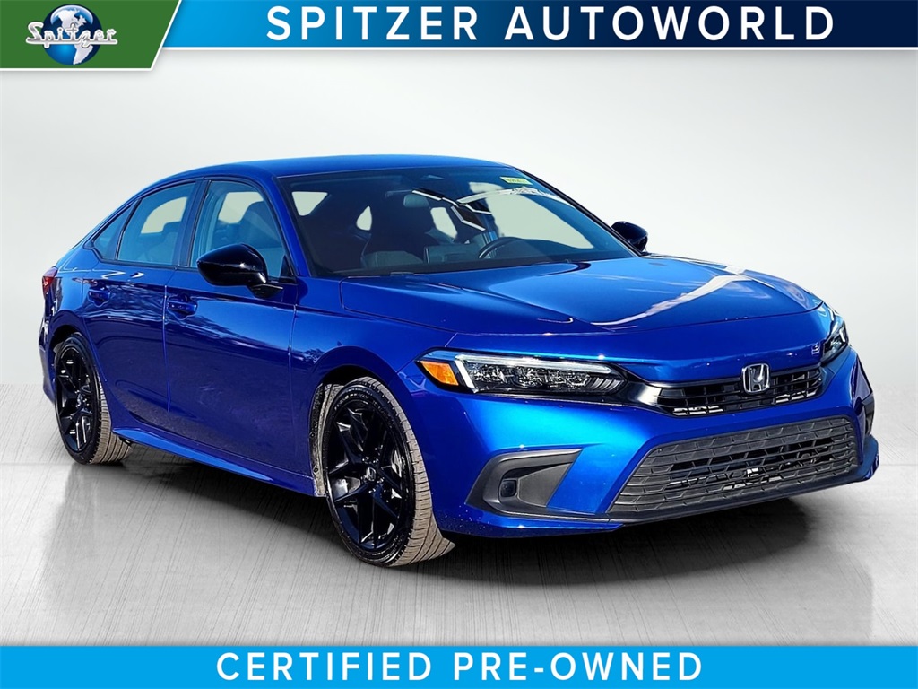 2023 Honda Civic Sport