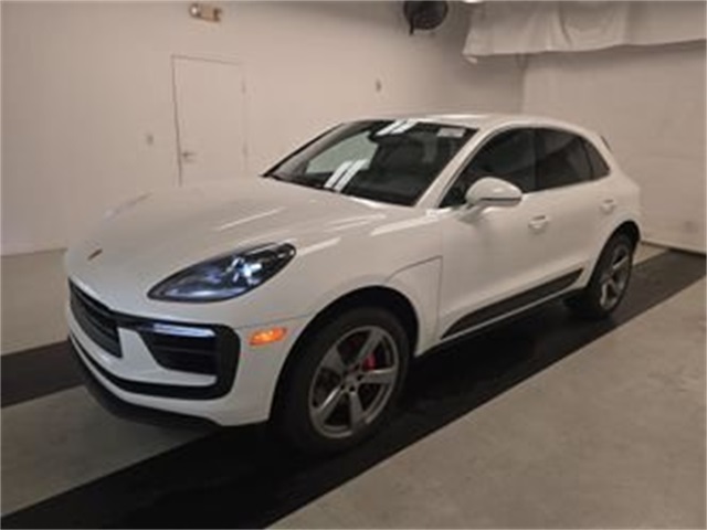 2022 Porsche Macan S