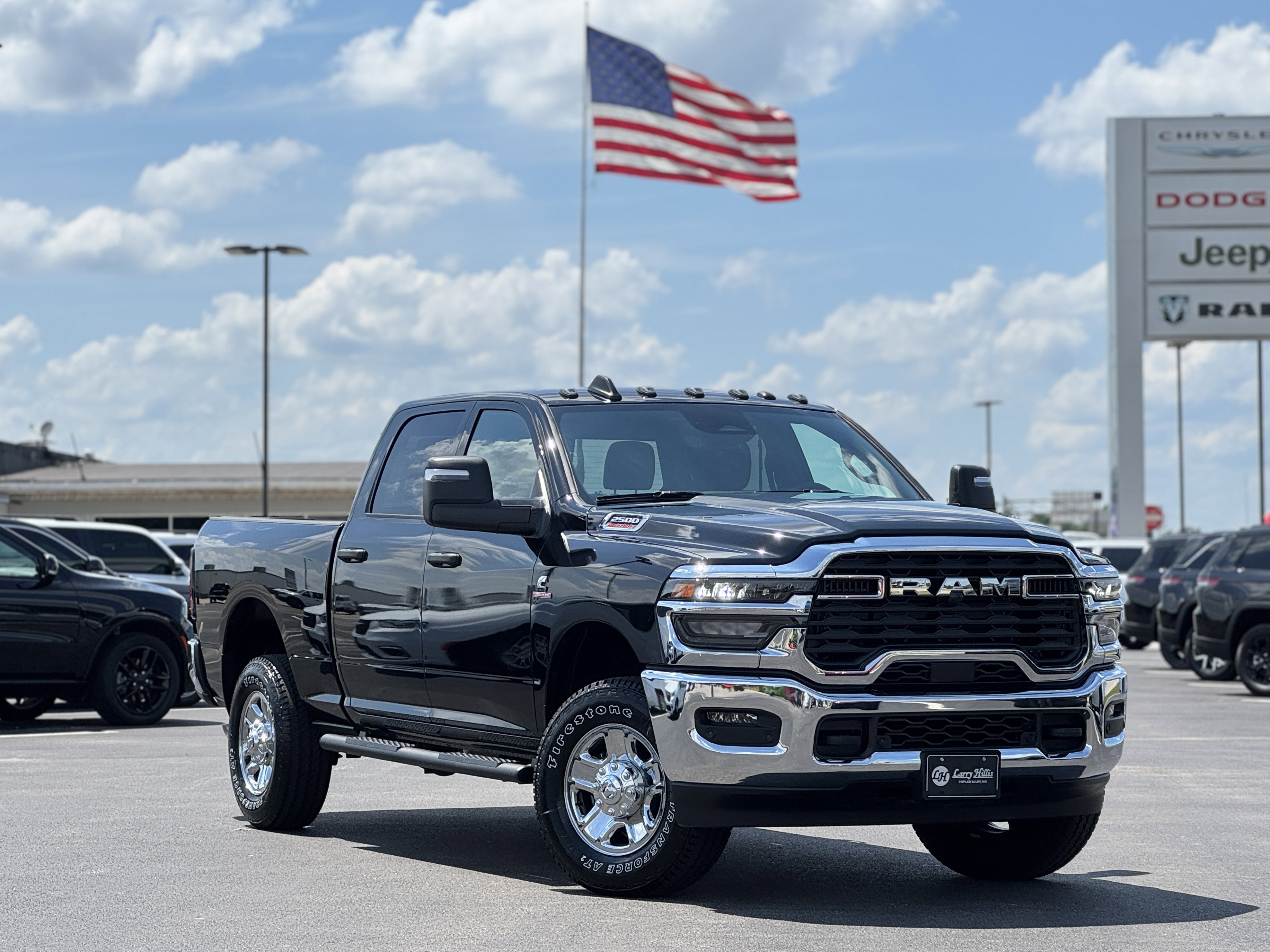 2025 RAM Ram 2500 Pickup Tradesman's photo