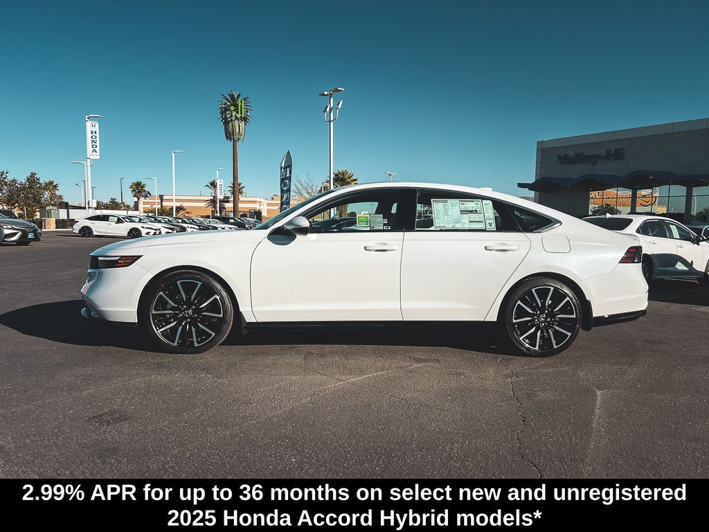 2025 Honda Accord Hybrid Touring photo 4