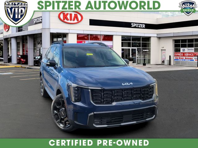 2024 Kia Sorento X-Line EX's photo