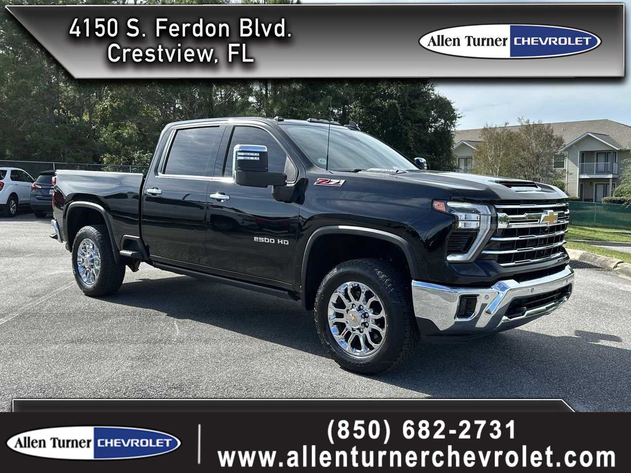 2024 Chevrolet Silverado 2500HD LTZ's photo