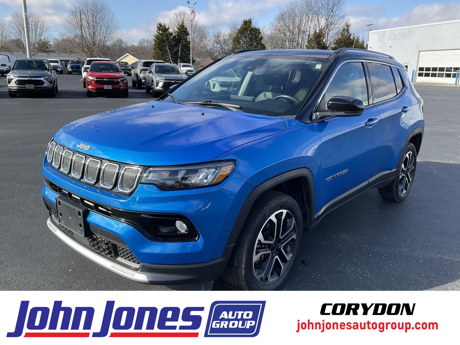 2022 Jeep Compass Limited's photo