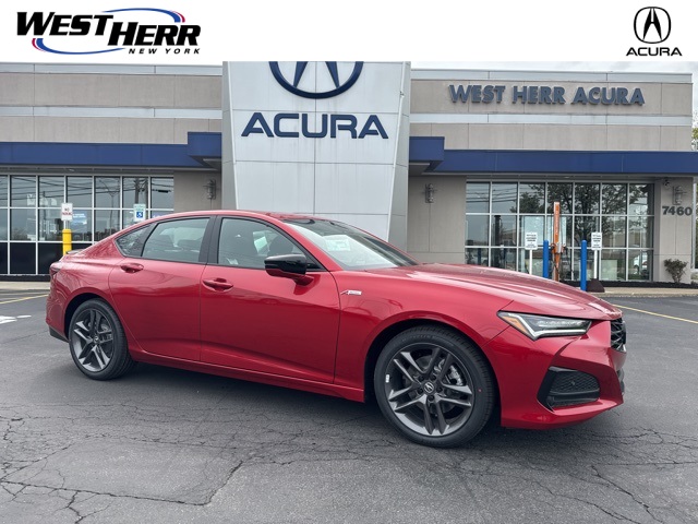 2025 Acura TLX A-SPEC Package