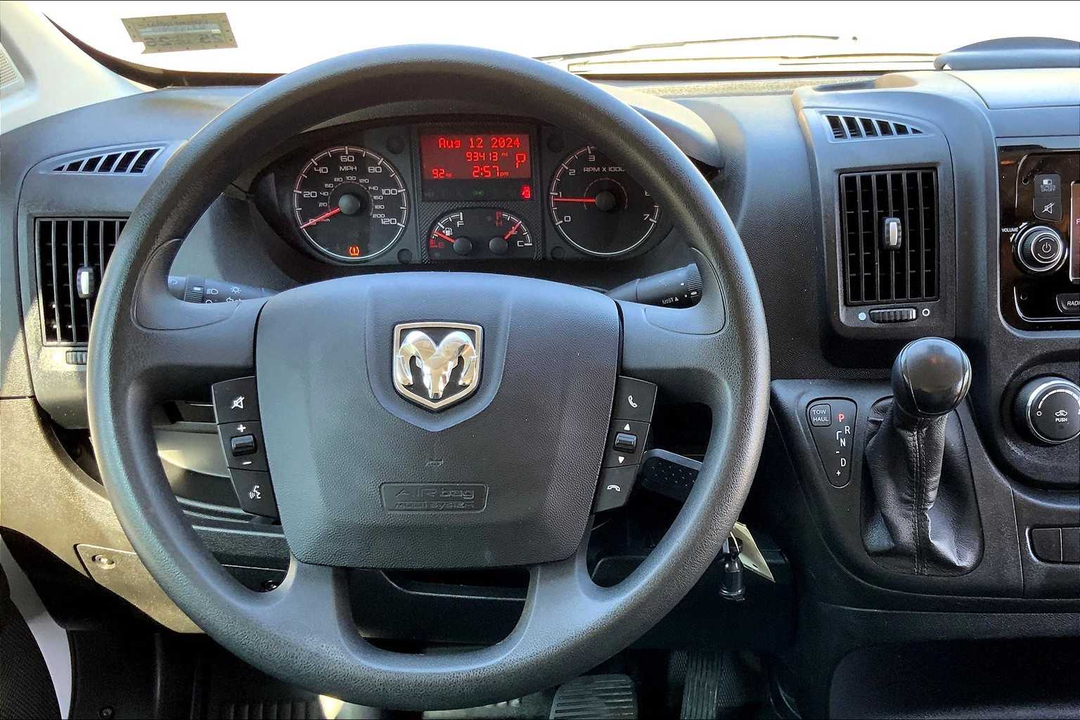 2021 Ram ProMaster 2500 photo 5