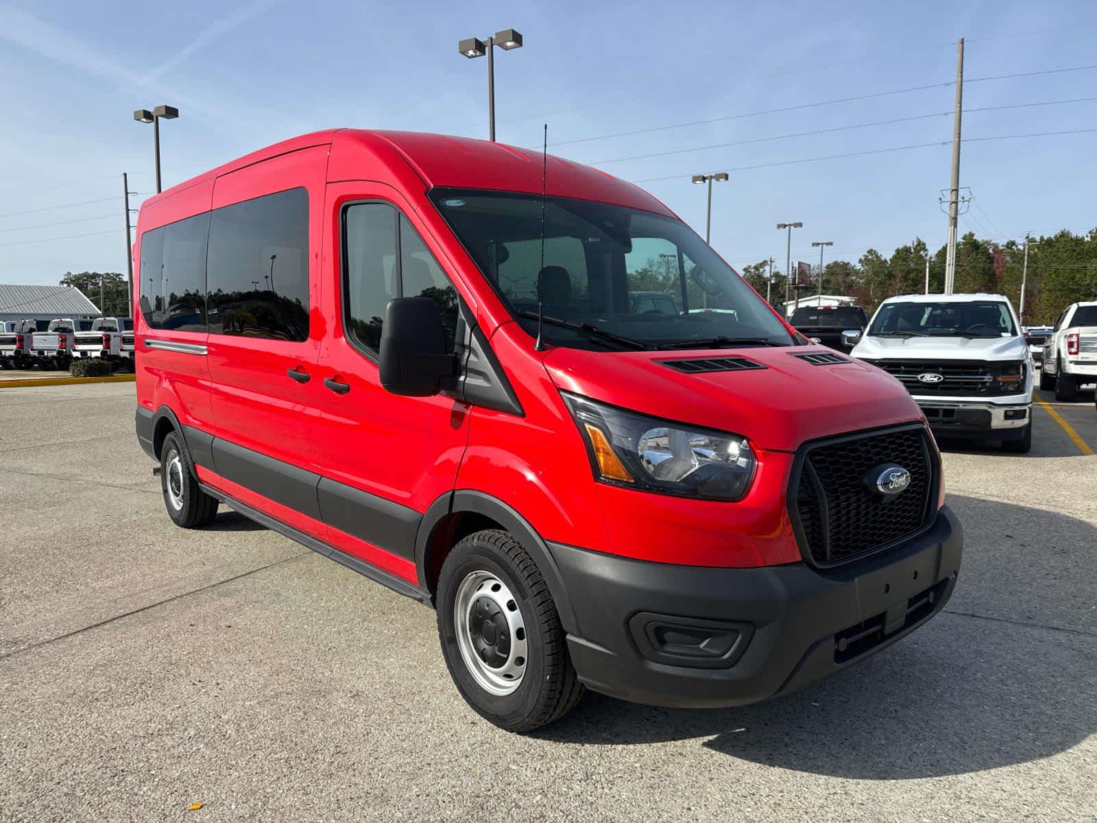 2025 Ford Transit Passenger Van XL's photo