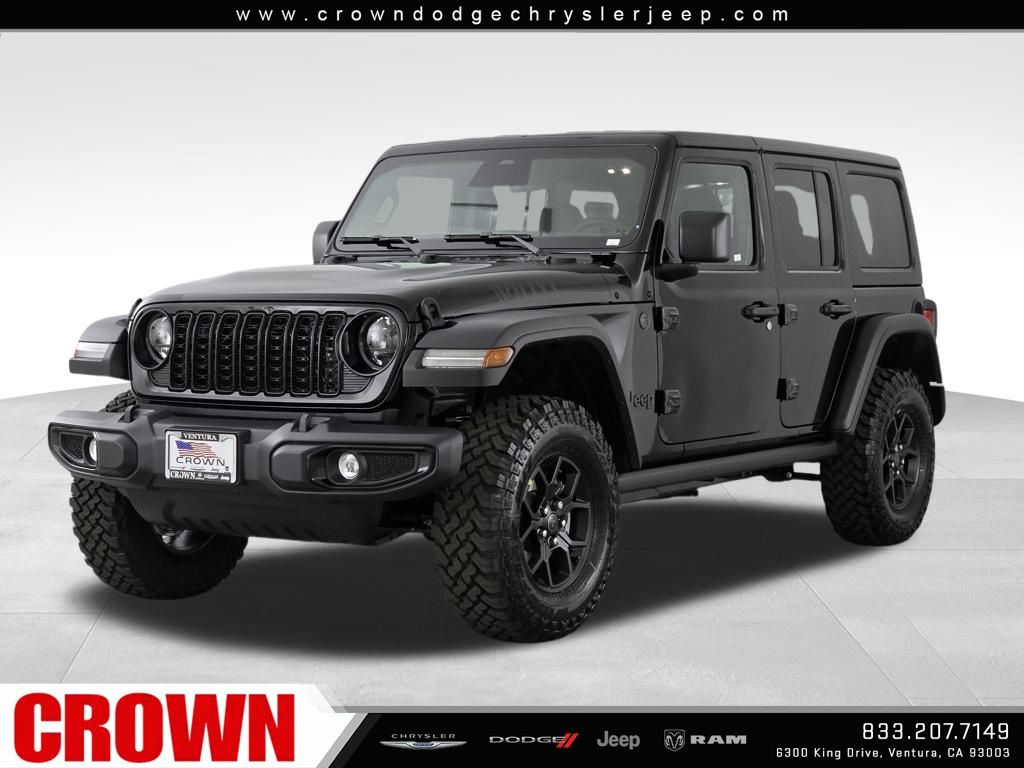 2026 Jeep Wrangler 4-Door Willys's photo