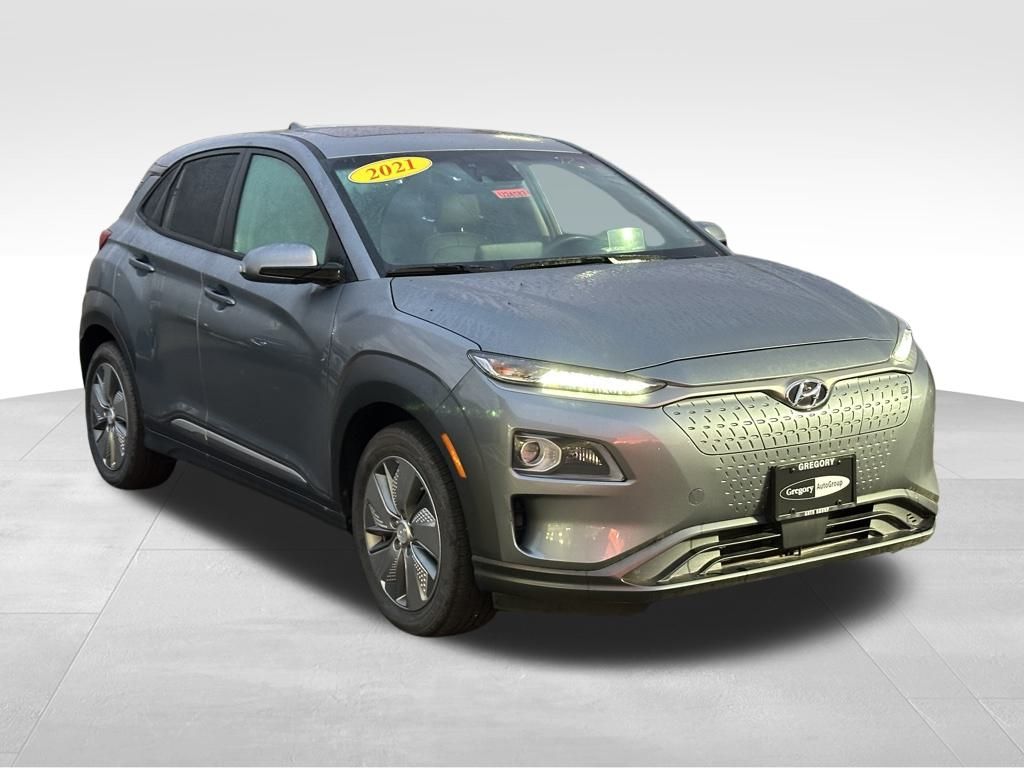 2021 Hyundai Kona Electric Ultimate photo 2