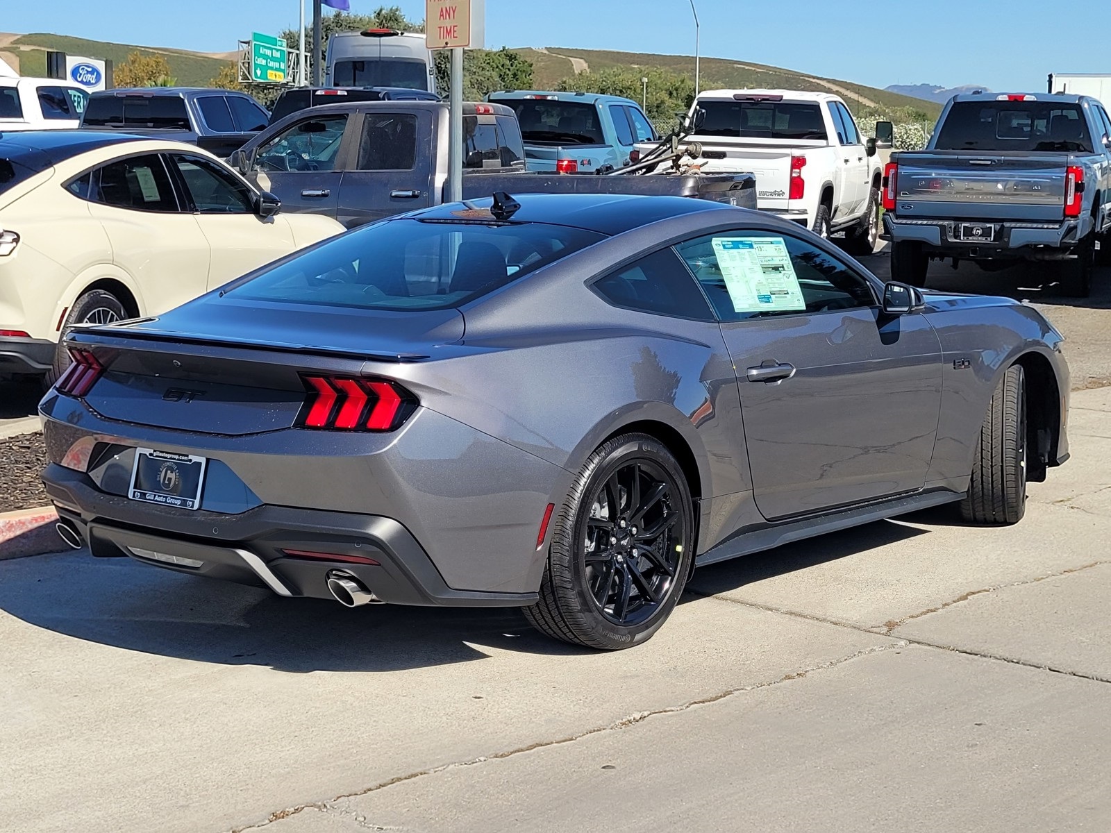 2025 Ford Mustang GT Premium photo 4