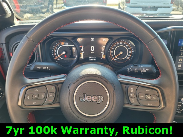 2024 Jeep Wrangler Rubicon photo 24