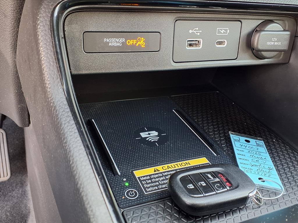 2025 Honda CR-V Hybrid Sport-L photo 8