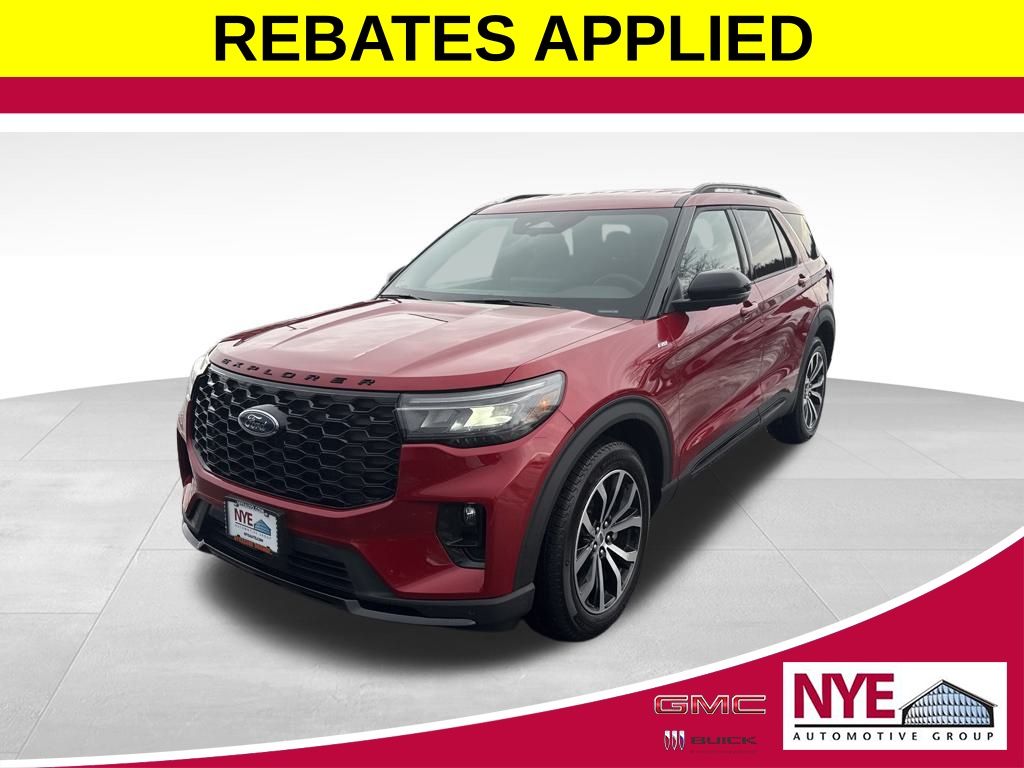 2025 Ford Explorer ST-LINE's photo