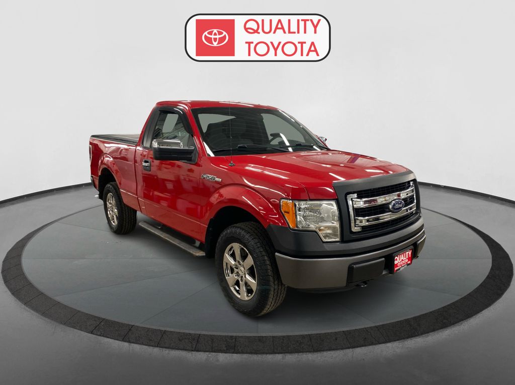 Used 2014 Ford F-150 XL with VIN 1FTMF1EM2EKD77765 for sale in Fergus Falls, Minnesota