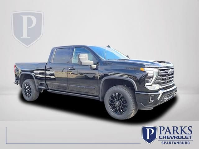 2026 Chevrolet Silverado HD High Country's photo
